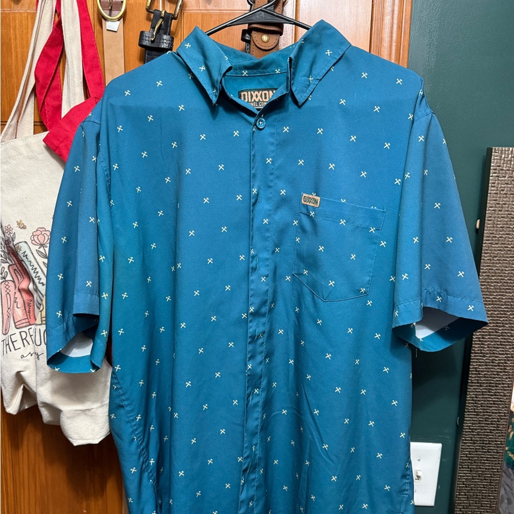 DIXXON The Finney Teal men’s large